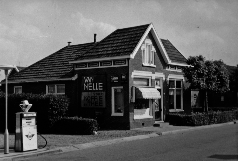 Molenlaan 1 Klaas Hartman - Blick ca 1965