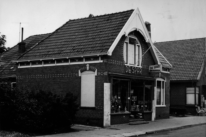 Molenlaan 20 F. Werkman ca 1965