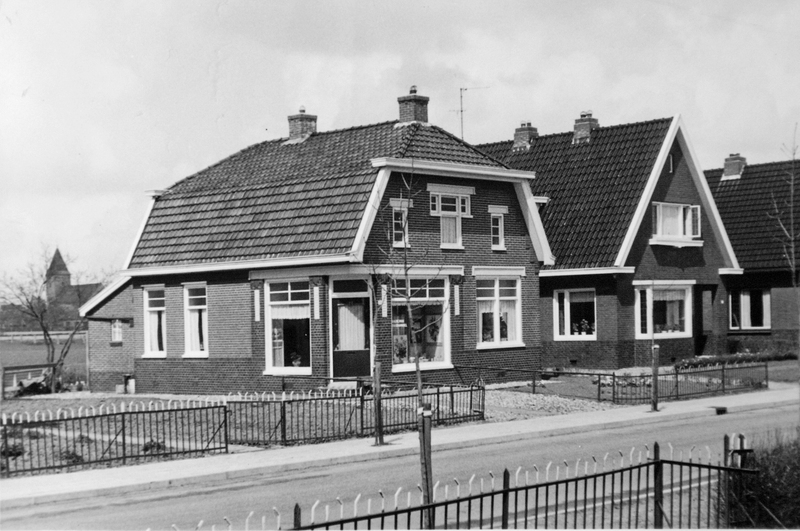 Eideweg 21 Schrikkema ca 1965