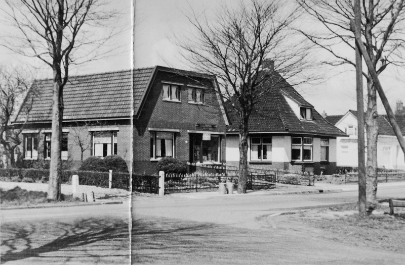 Eideweg 31 Jan Hendrik Prins horlogerie-fotohandel ca 1965
