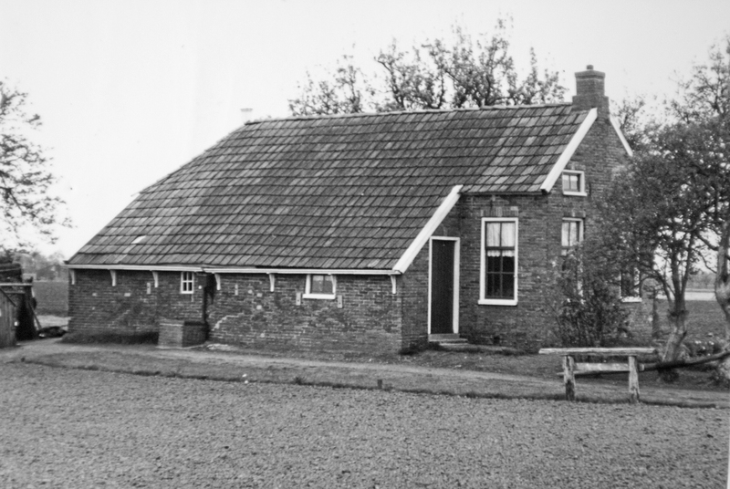 Eideweg 55 Otto Knotnerus ca 1965 - afgebr