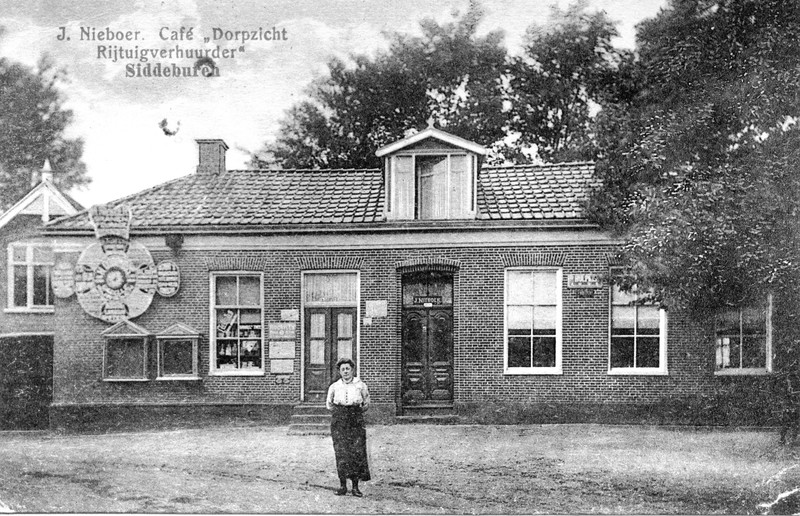 Hoofdweg Café Dorpszicht