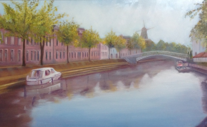 Het klein Diep Dokkum