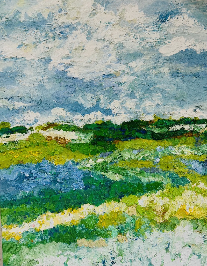 Into the fields