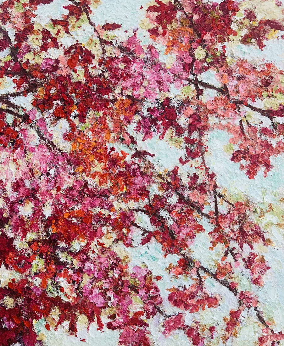 Leaves dance
