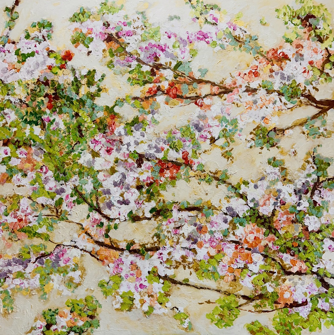 When flowers bloom