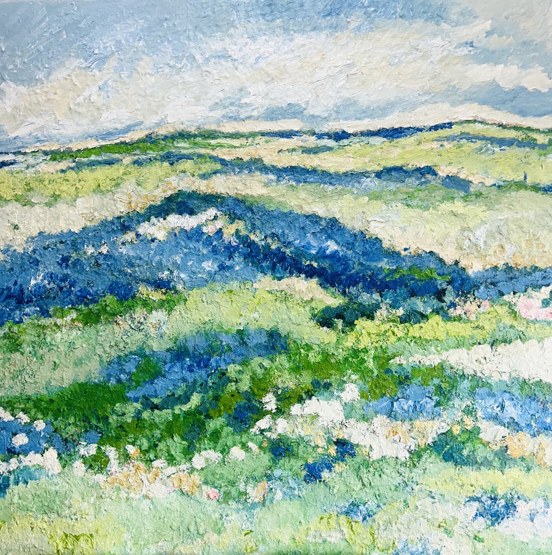 The green hill