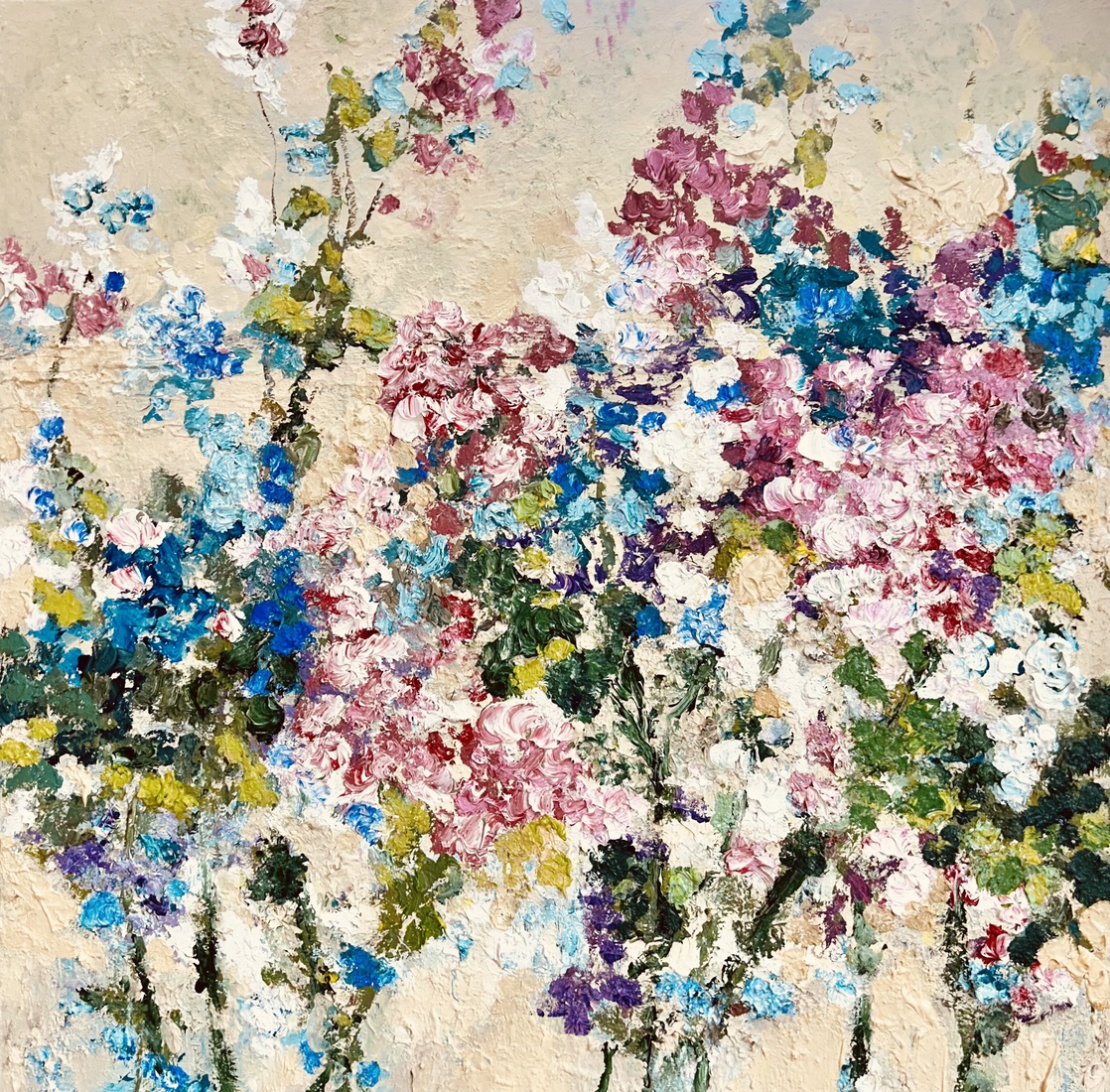 I can buy myself flowers