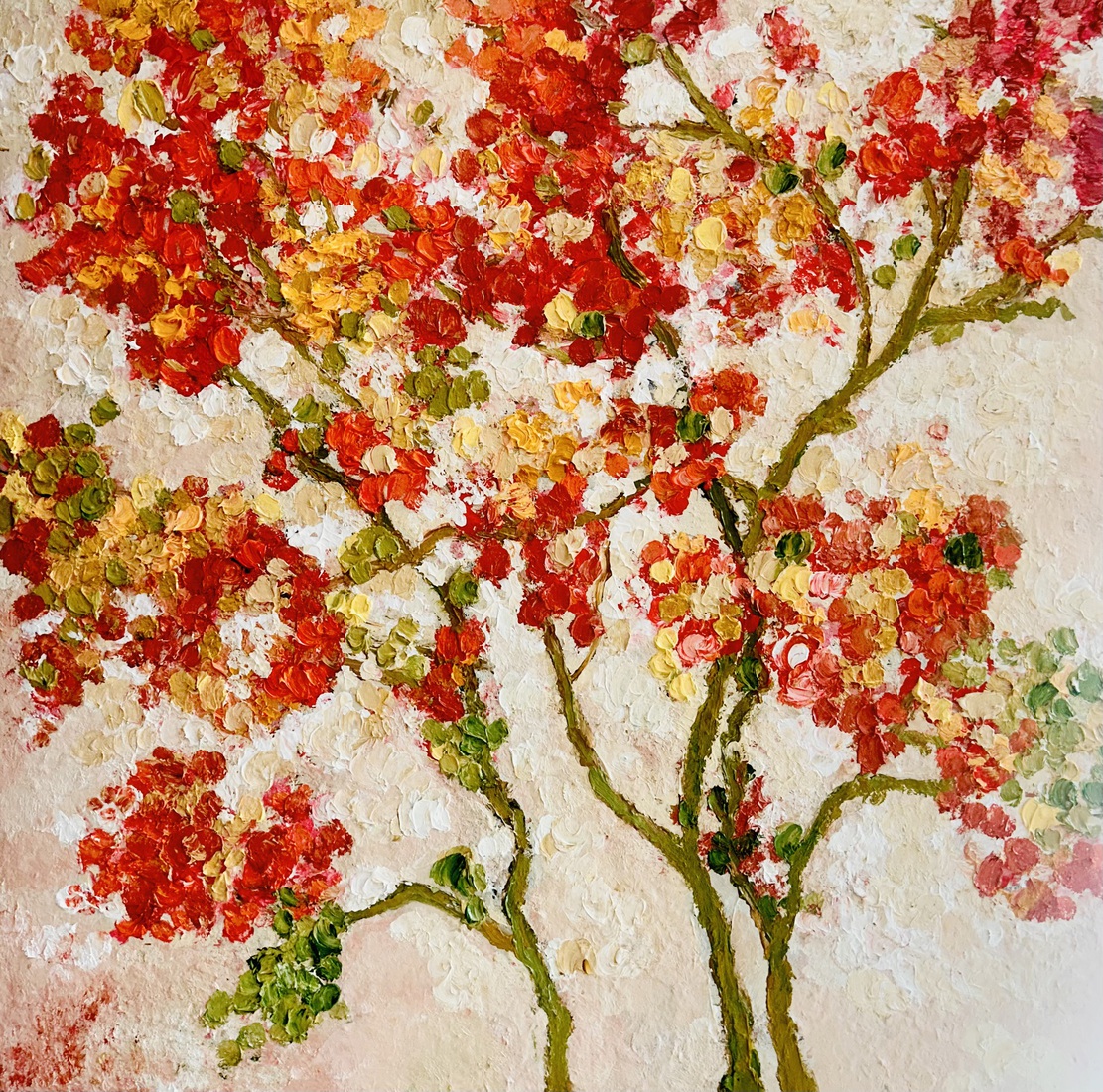 Dancing trees 