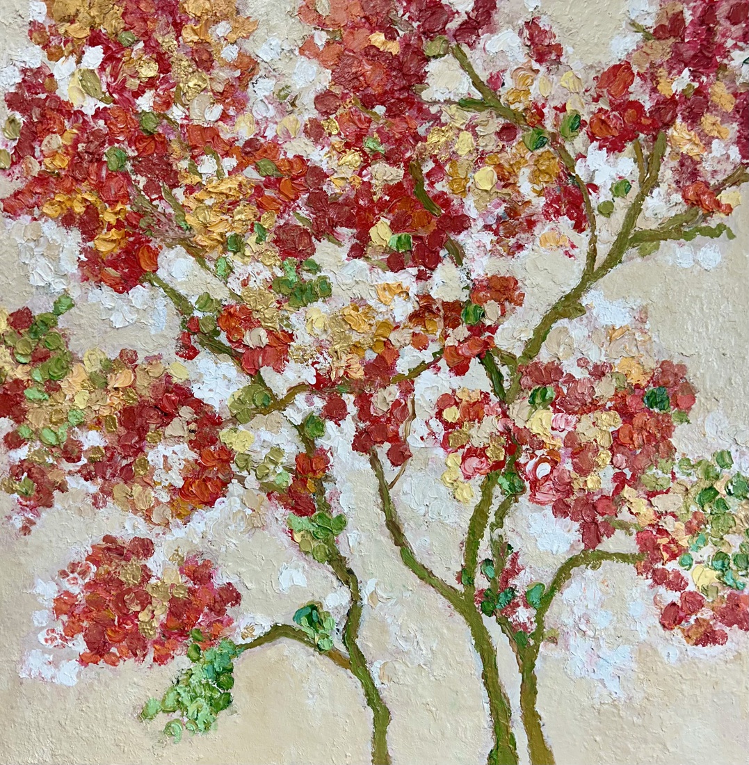 Dancing trees 