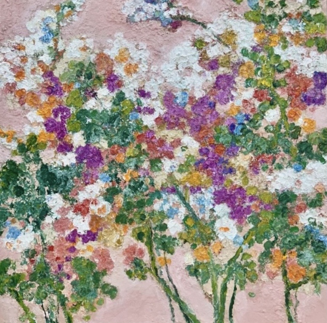 Fresh flowers on the table