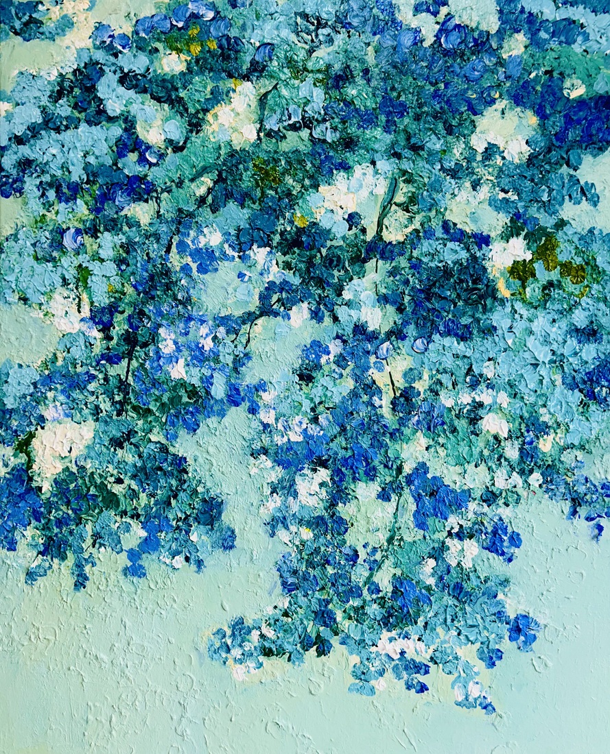 Lost in the blue 