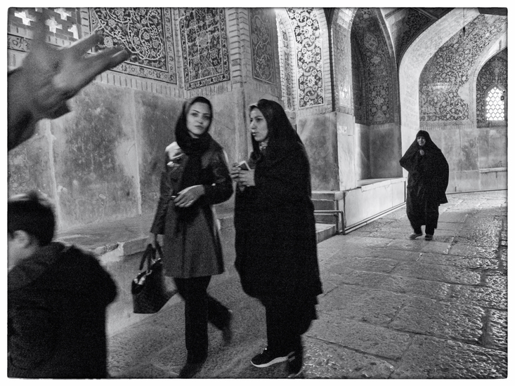 The hand of God دست خدا