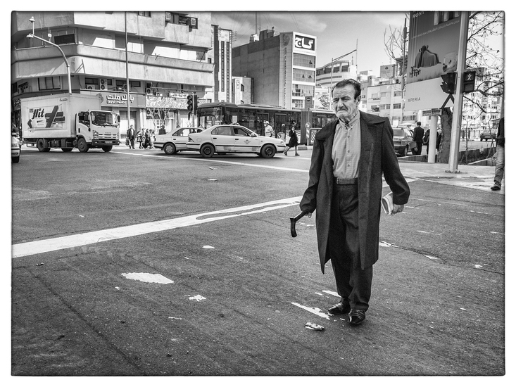 Walk! راه رفتن!