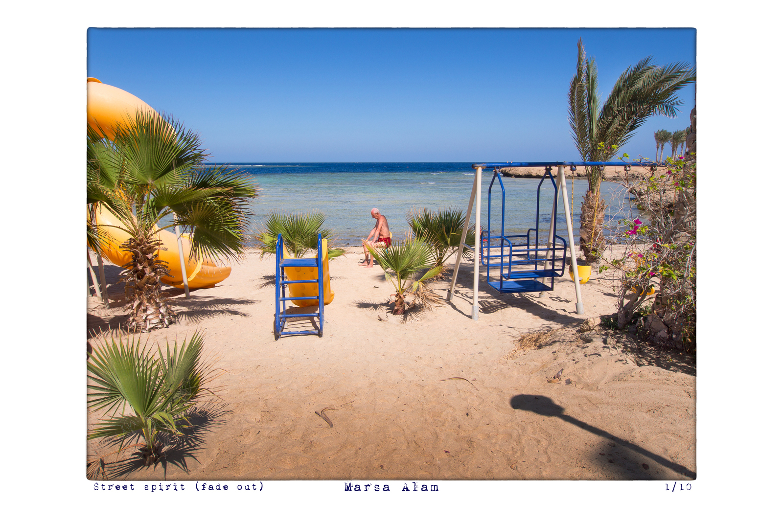 Fade out in Marsa Alam