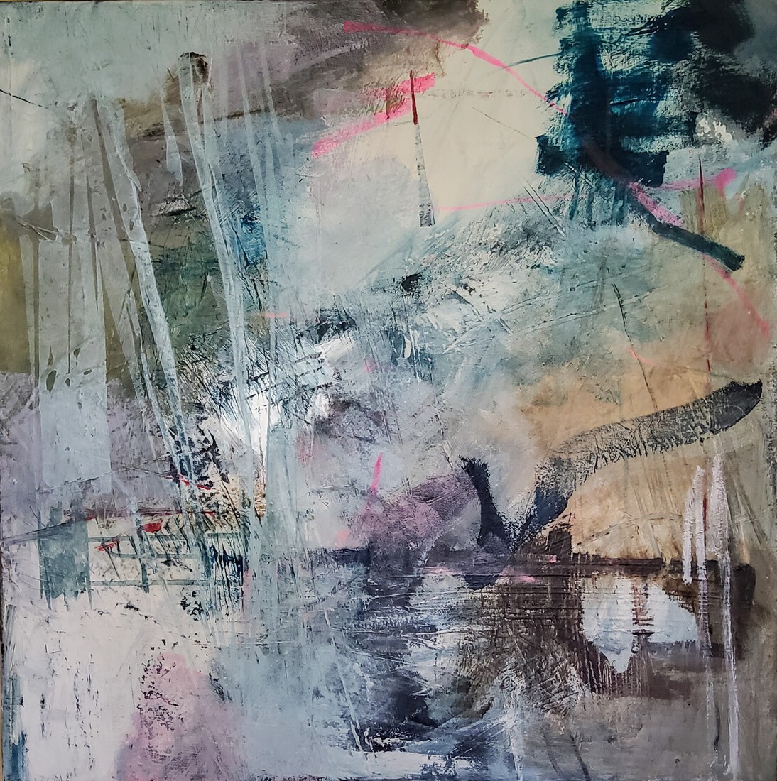 Appreciation in blue