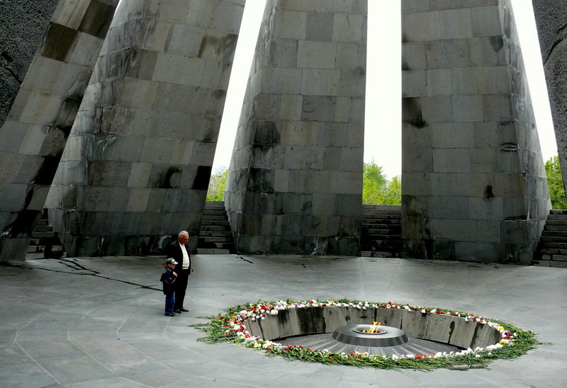 Genocidemonument Armenië