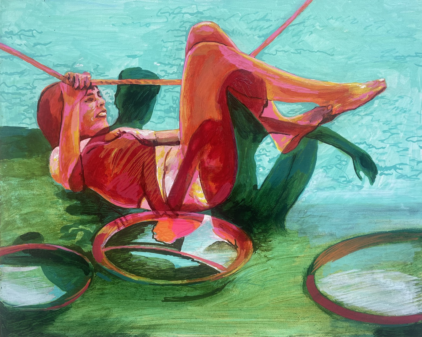La balance des couleurs 