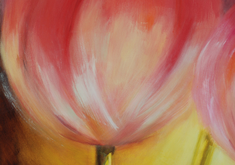 Detail tulpen