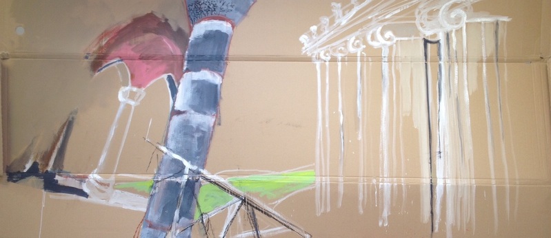 A13 Het slagveld, nog zo ongerept