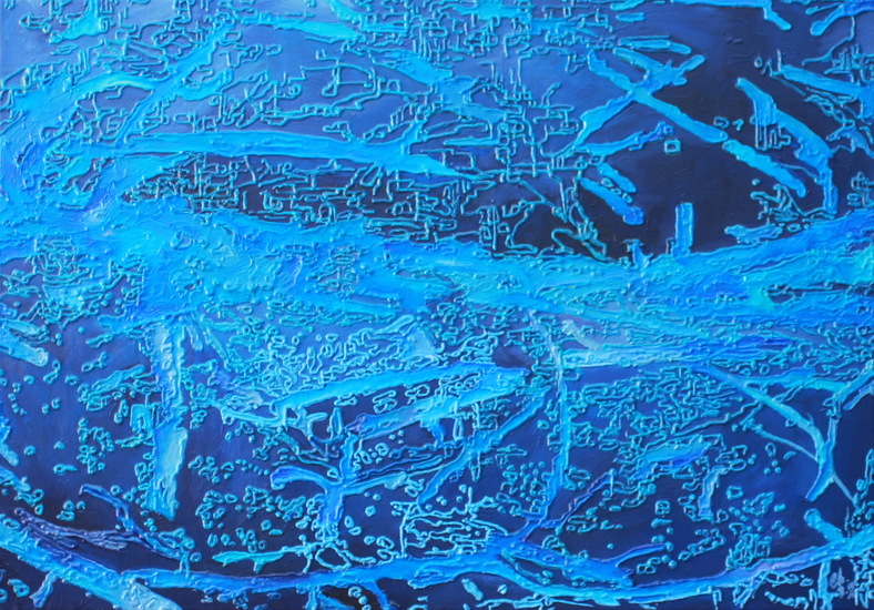 rust en ruimte bleken stilte en leegte