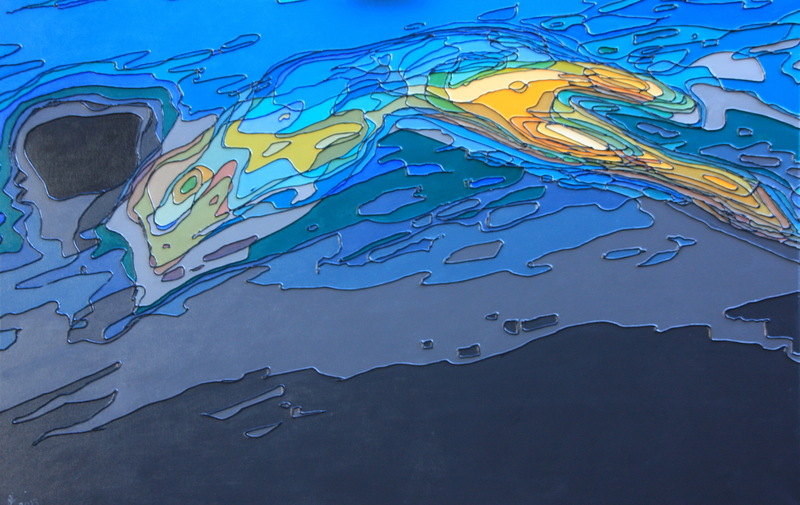 duik in het het diepe