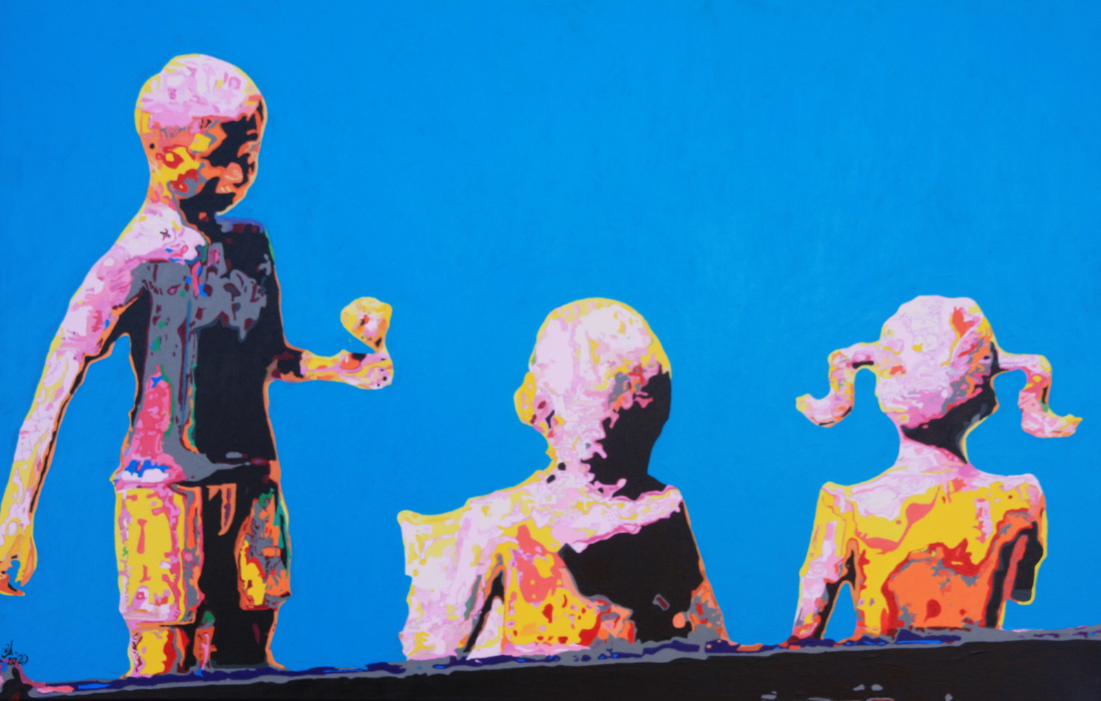 Straat Beelden (Vriendschap)