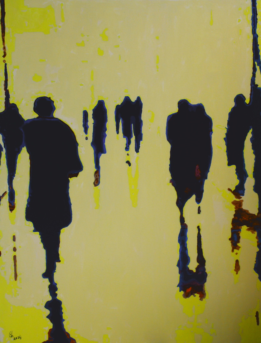 Dichte mist, weinig zicht