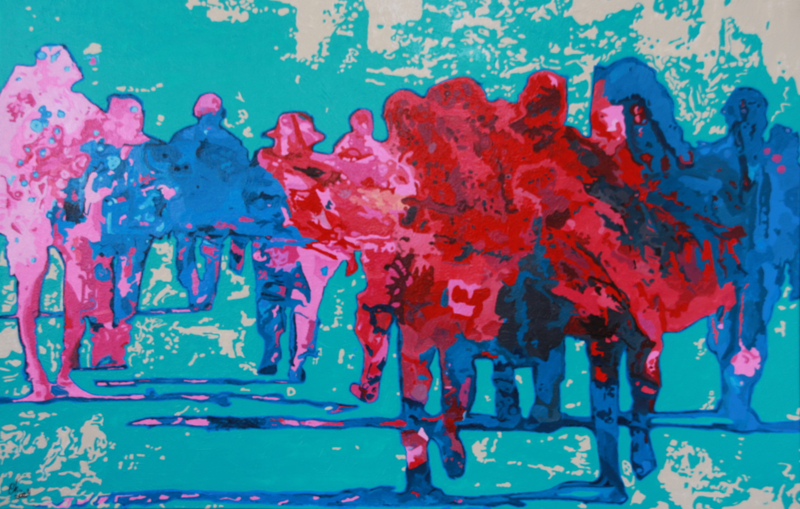 Familie, vrienden, iedereen