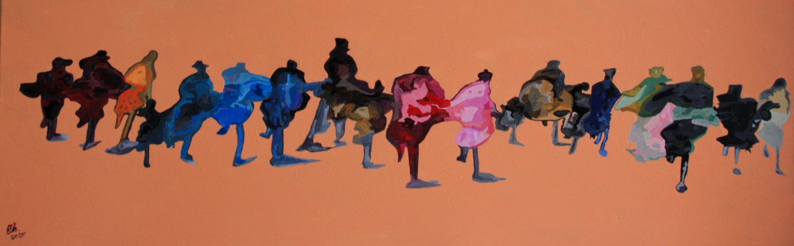 de weg naar het strand