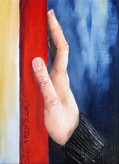 134 [i.c.a.red.door]