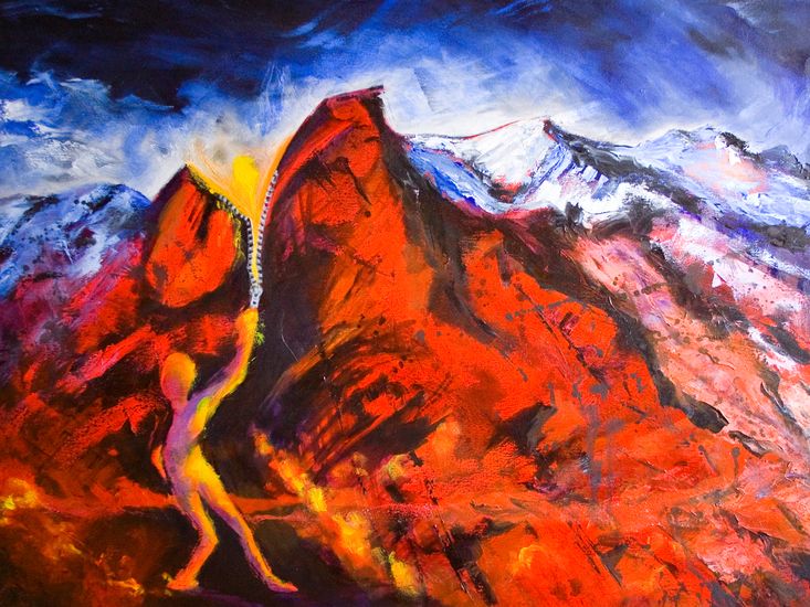 075 [red mountain]