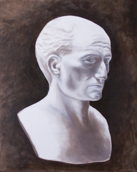 studie [beeld van een beeld]