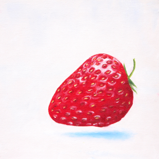 100 [strawberry falling]