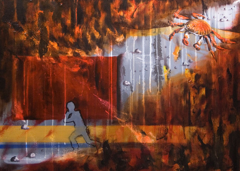 085 [the scarlet crab]