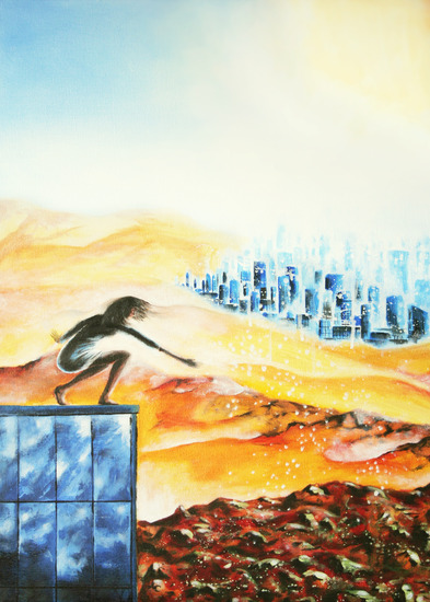 102 [sowing snow in the desert]