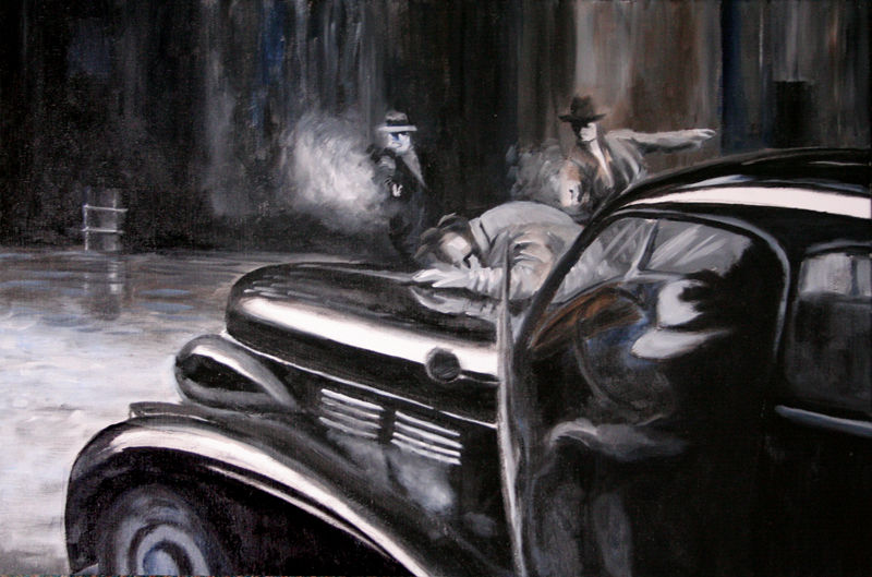 063 [murder attempt, a car and a barrel]