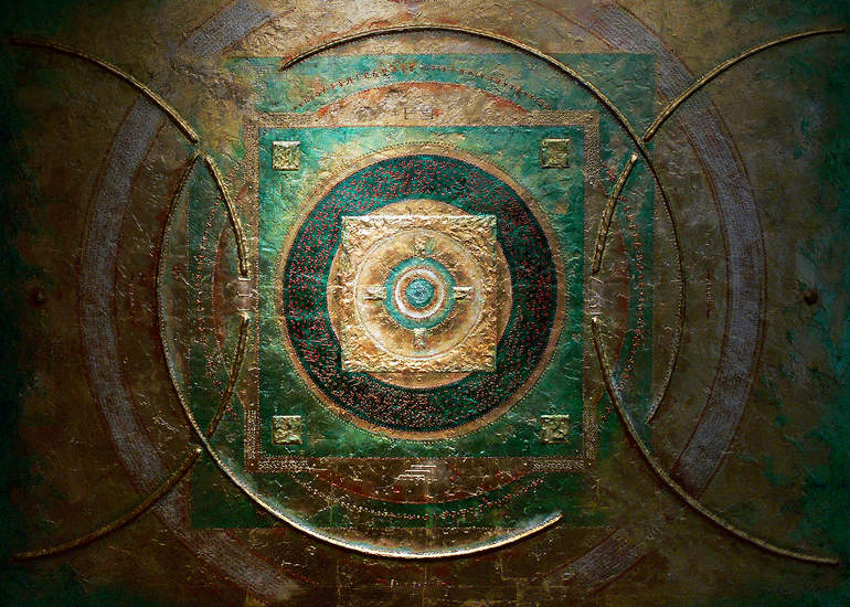 Mandala mahof