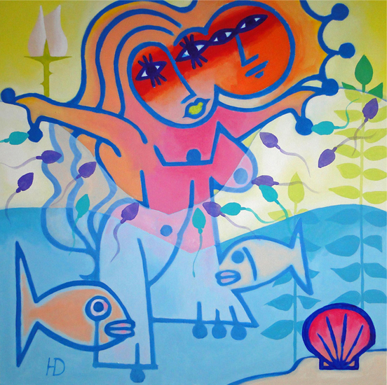 Geboorte van Aphrodite