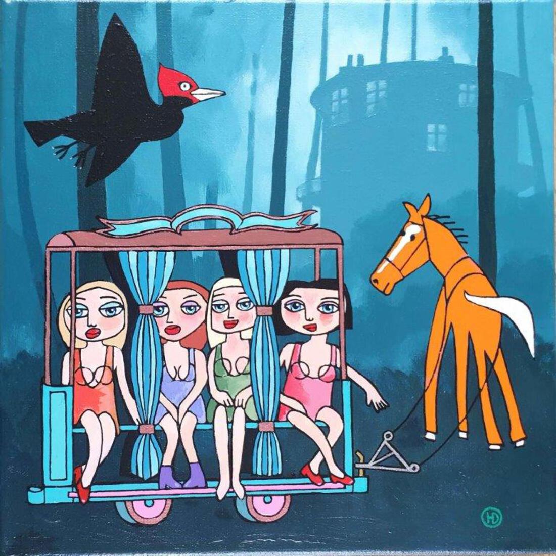 Nunspeet, naar het ronde huis