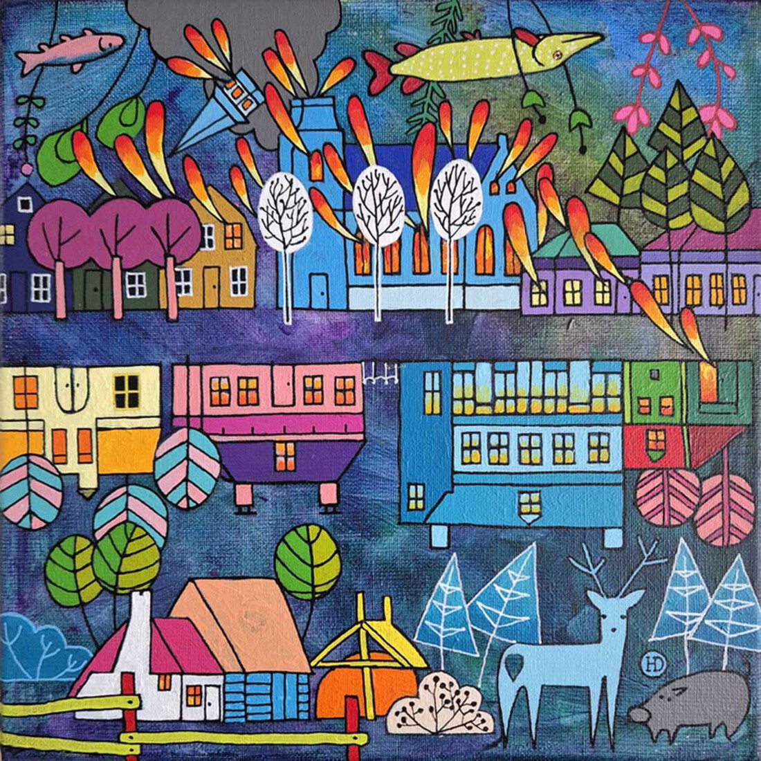 Nunspeet brandt 1855