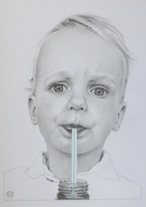 getekende portretten