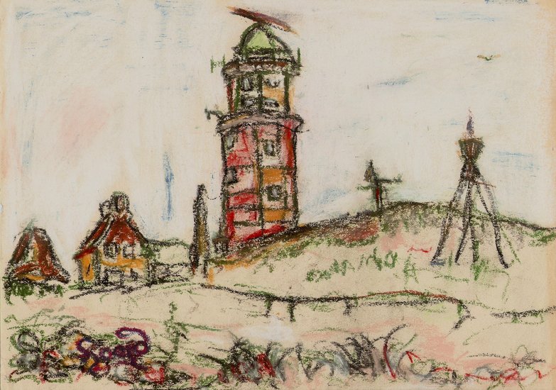 Vuurtoren van Texel