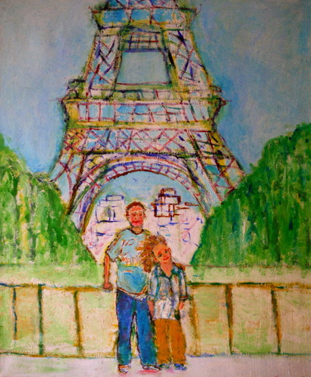 Parijs Sjoerd en Anja