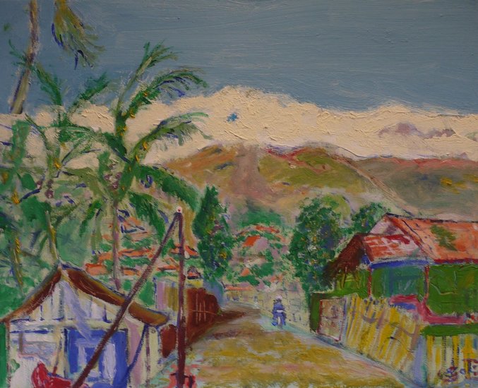 Ondertussen ergens op Java