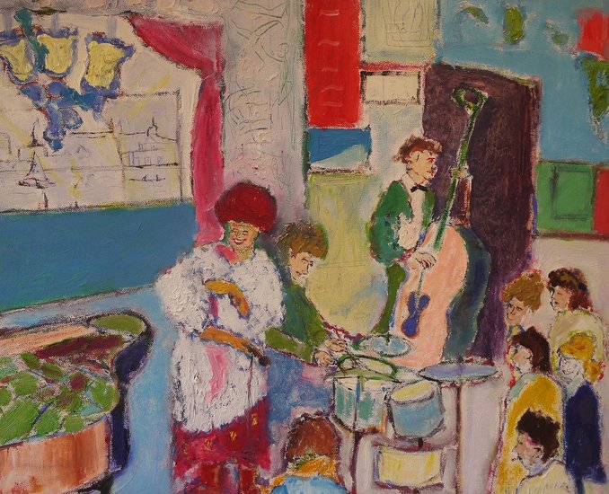 Ondertussen ergens in Londen