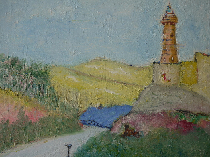 Ondertussen ergens op Elba, naast het huis van Napoleon