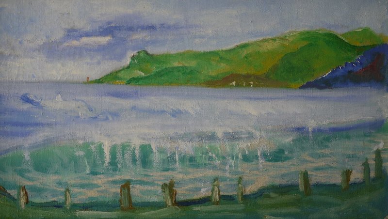 Ondertussen ergens bij Schotland