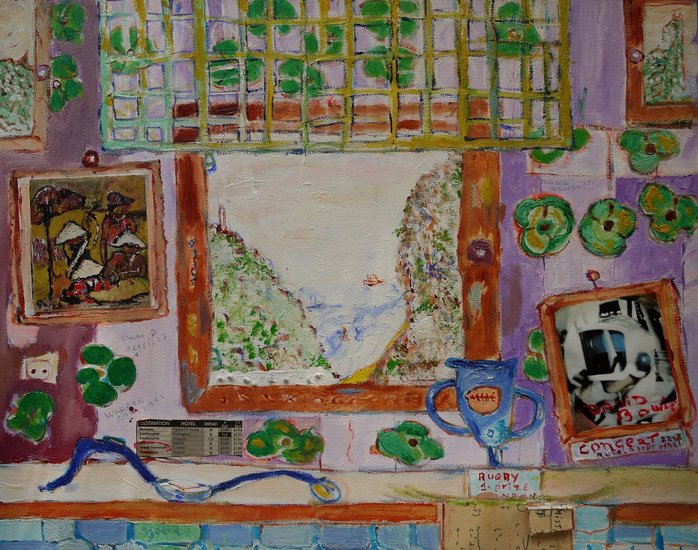 Aan de Engelse westkust op de rots van Tommy Wierenga