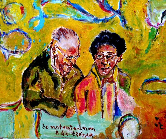 Willem van Hanegem en de materiaalman 